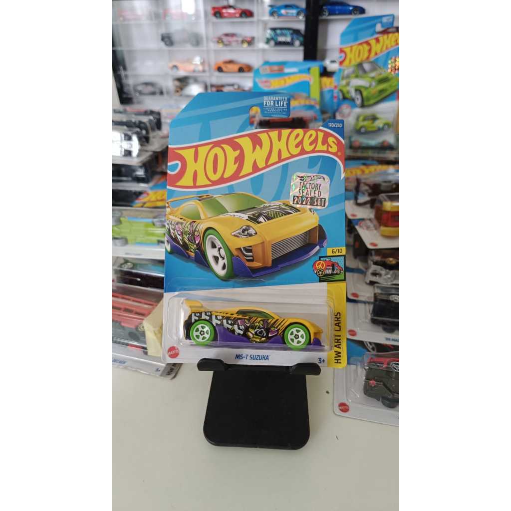 Hot Wheels MS T Suzuka