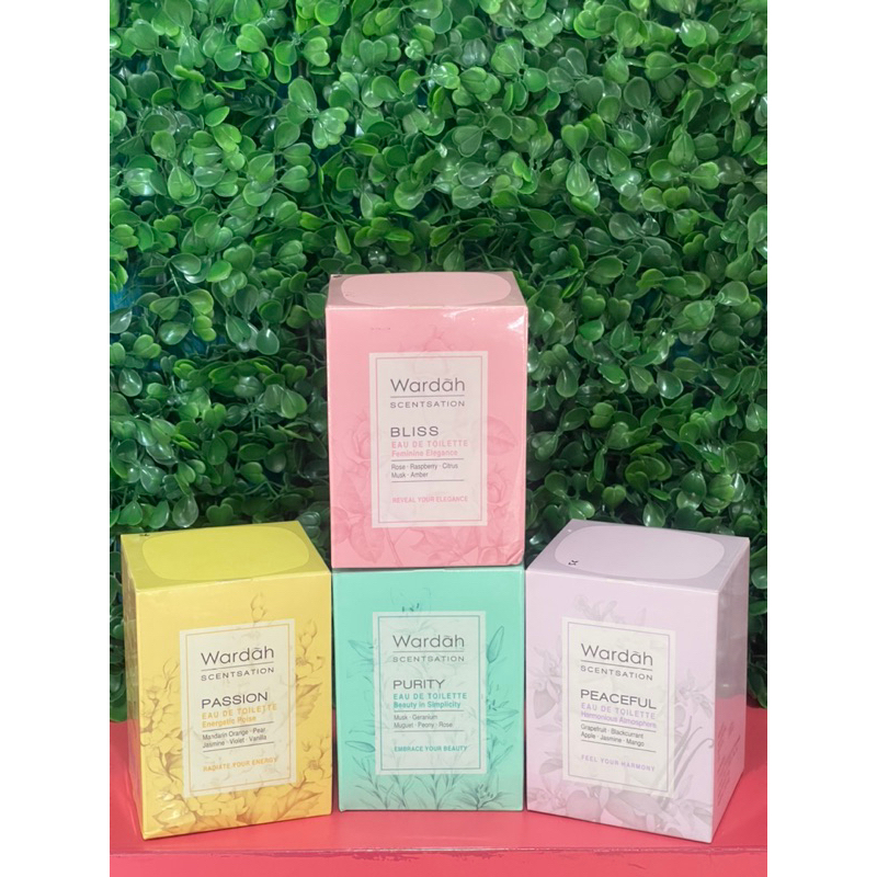 Parfum Wardah Scentsation Eau De Toilette