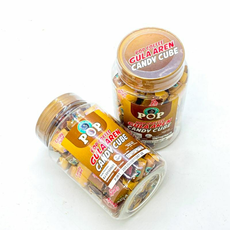 

POP COFFEE GULA AREN CANDYCUBE ISI 60