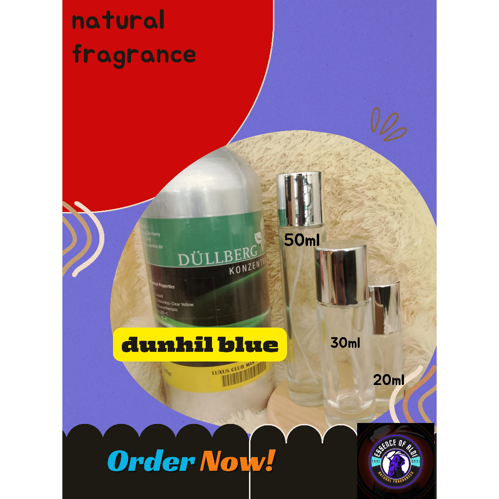 Dunhil Blue .Parfume Tahan Lama .Parfume Kualitas Terbaik . Parfume dunhil Blue . Parfume Non Alkoho