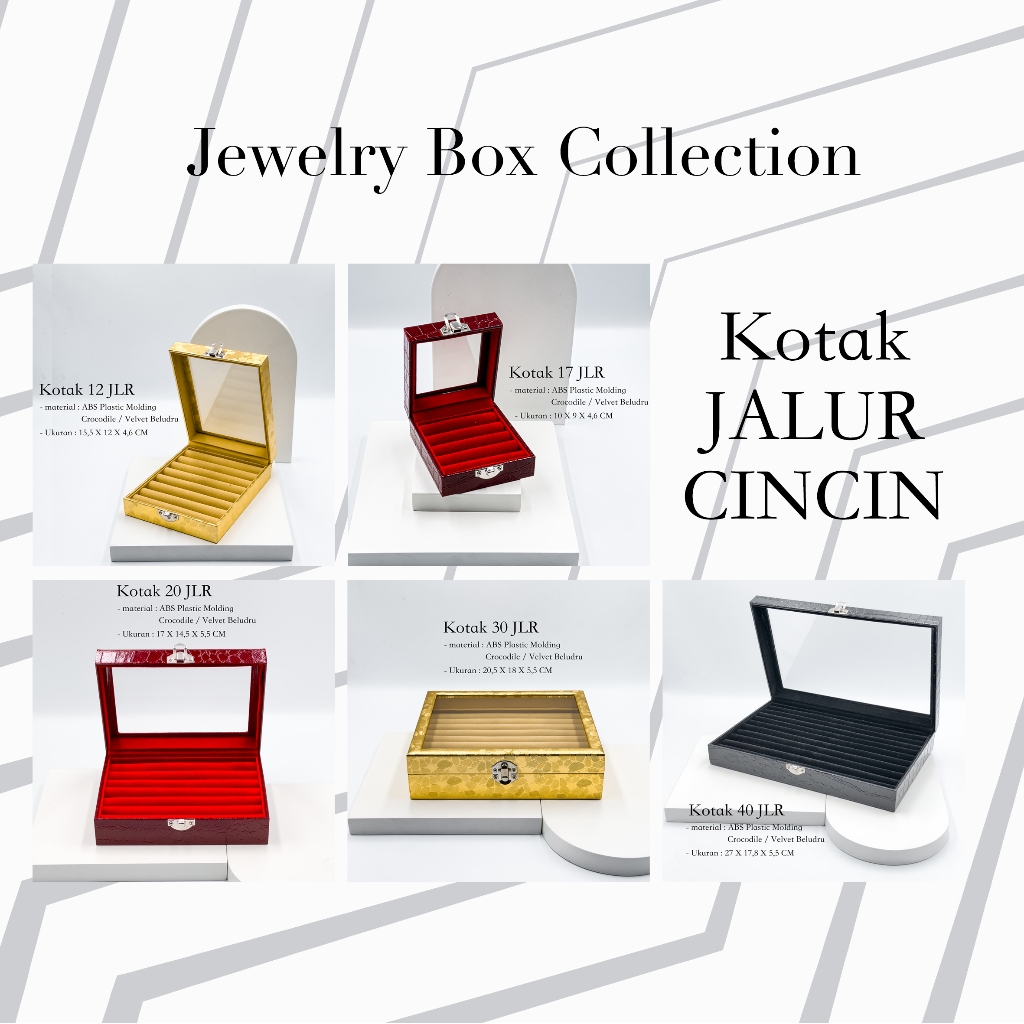KOTAK BATU PERMATA | KOTAK BATU AKIK | KOTAK CINCIN JALUR BATU AKIK | KOTAK PERHIASAN CINCIN PERMATA