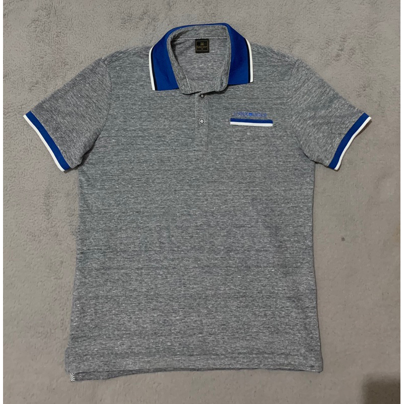 Lynx Golf grey polo shirt