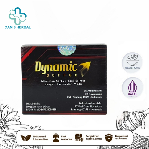 

Kopi Dynamik - Kopi Dinamic 10 sachet orginal kopi kesehatan