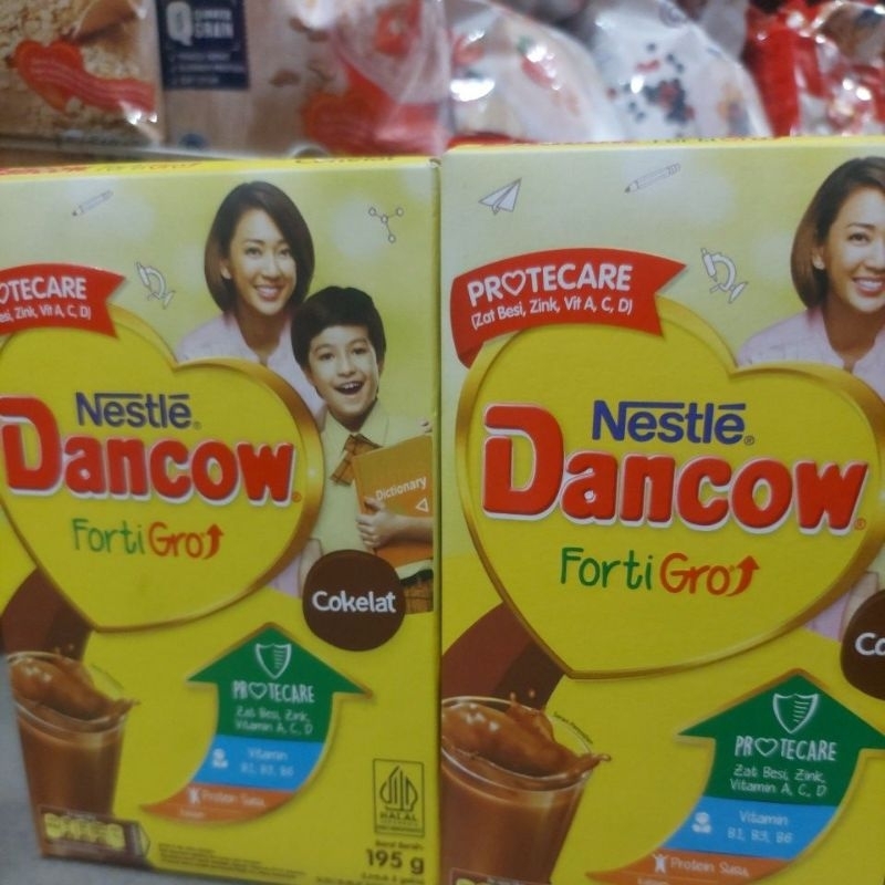 

NESTLE DANCOW FORTIGRO COKLAT 195GR