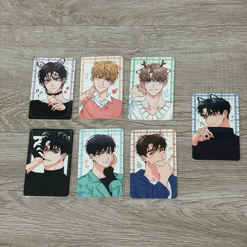 Testar Photocard 1 set by FA