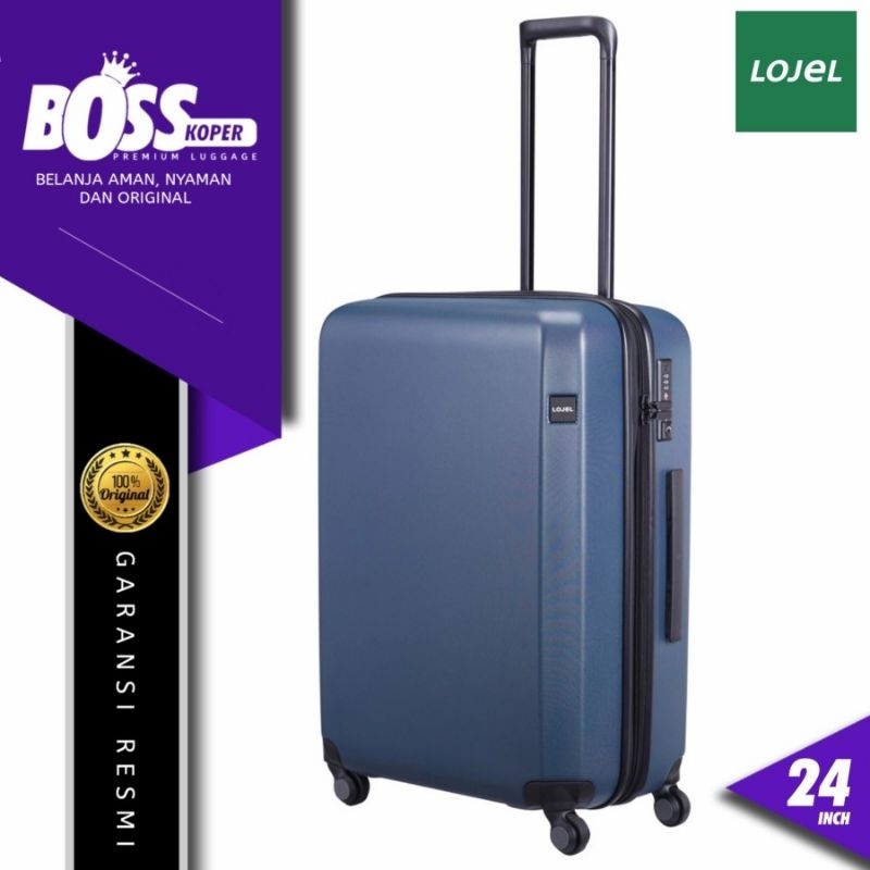 Koper LOJEL 24 Inch Medium Size Hardcase TSA Expandable Original