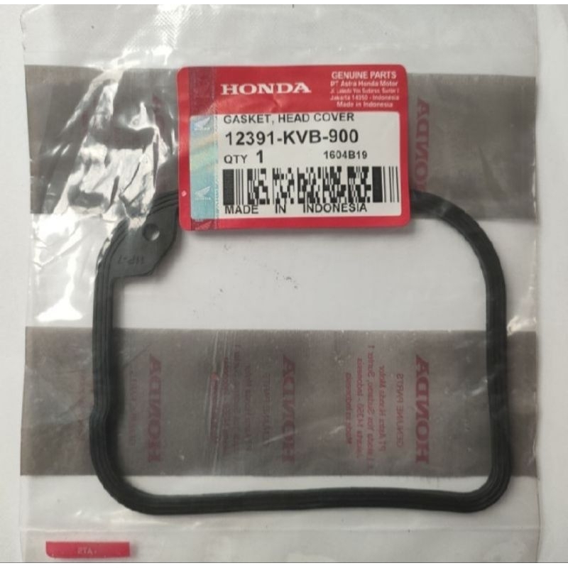 Karet Seal Head Honda Vario 110 Karbu Techno Cw Motor Sparepart