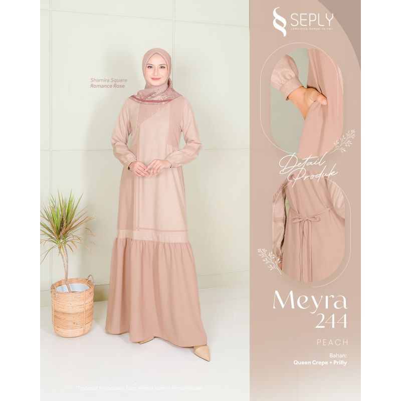 Gamis Meyra 244 by Seply Official / Gamis Meyra / Gamis Seply
