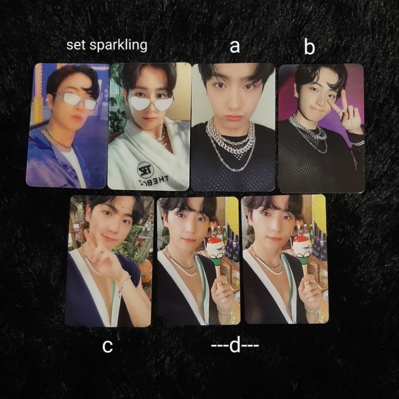 (READ DESC) THE BOYZ HYUNJAE THRILL RIDE THRILLING PHOTOCARD PC