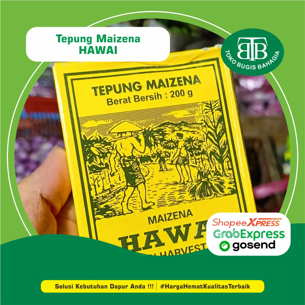 

Tepung Maizena HAWAI