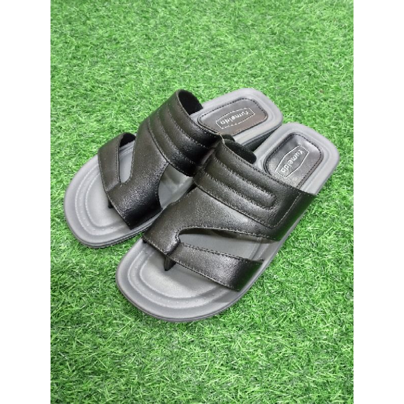 Sandal Yumeida T GT 9085 (L) Uk 38-43 / Sandal Pria Dewasa Casual / Sandal Karet Nyaman Model Terkin