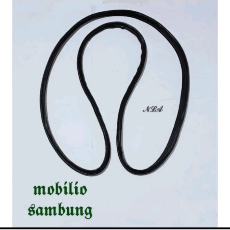 KARET PINTU BELAKANG BAGASI MOBILIO ORIGINAL (SAMBUNG)