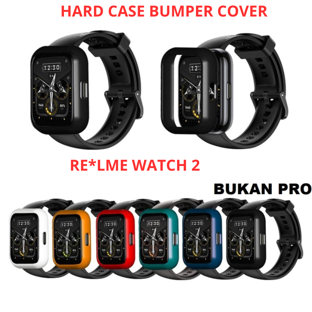 Case RealMe Watch 2 Bumper hard case pelindung jam
