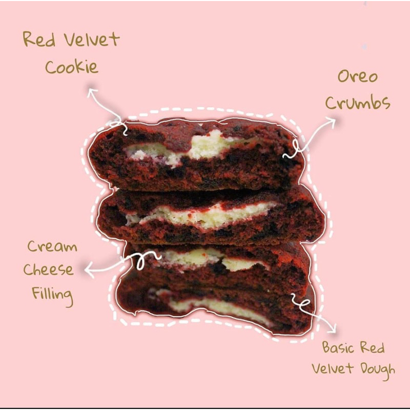 

Blaire’s Velvet Cheese cookie