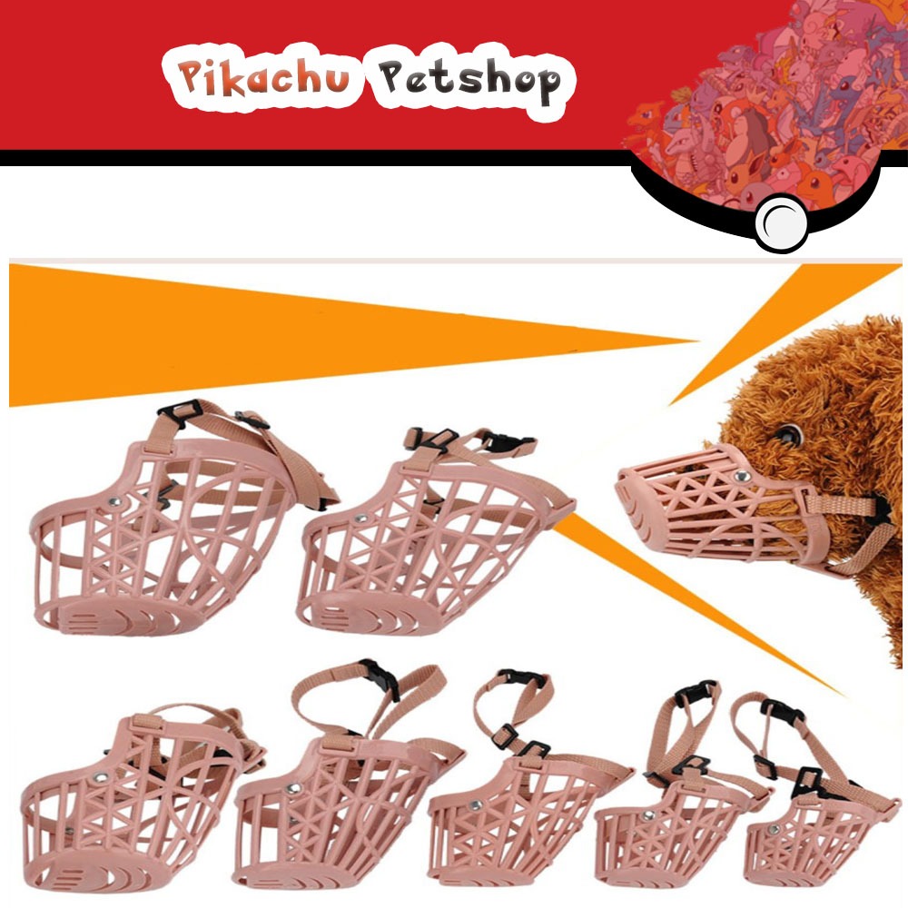 Muzzle Penutup Mulut Anjing Dog