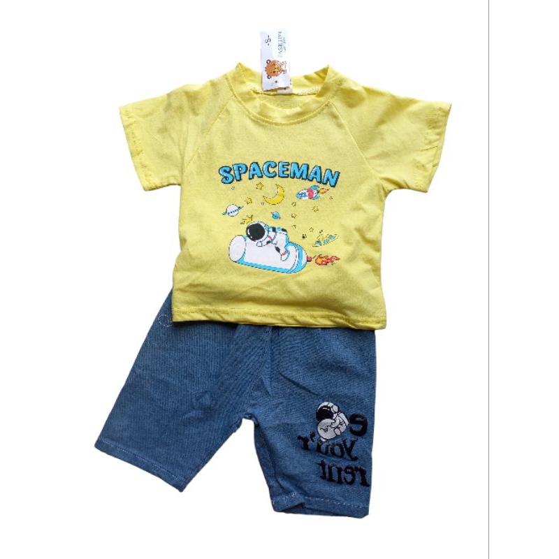 Stelan Import Anak// stelan astronot