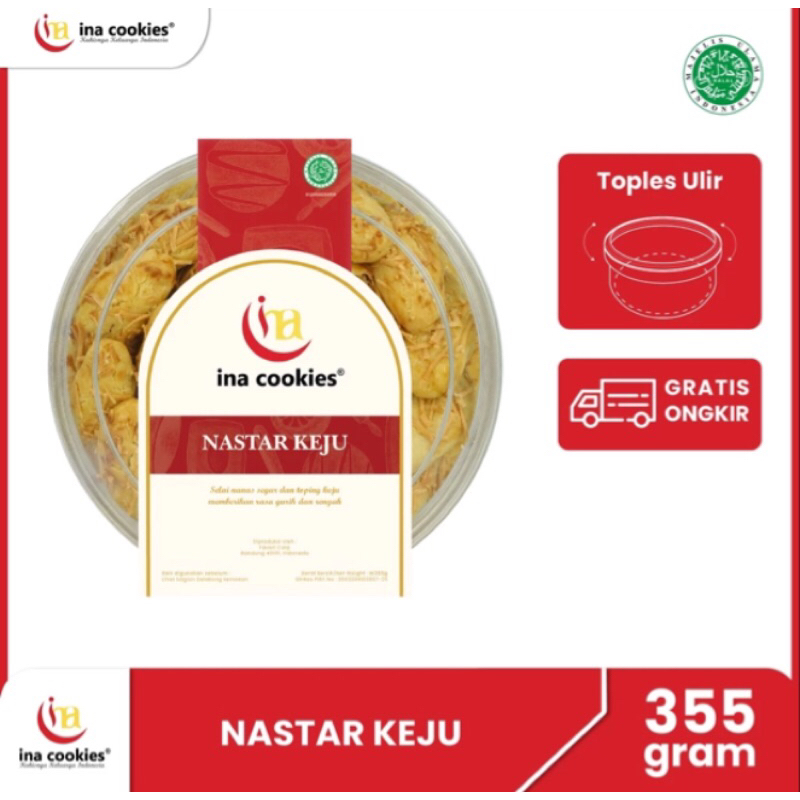 

Ina Cookies Nastar Keju