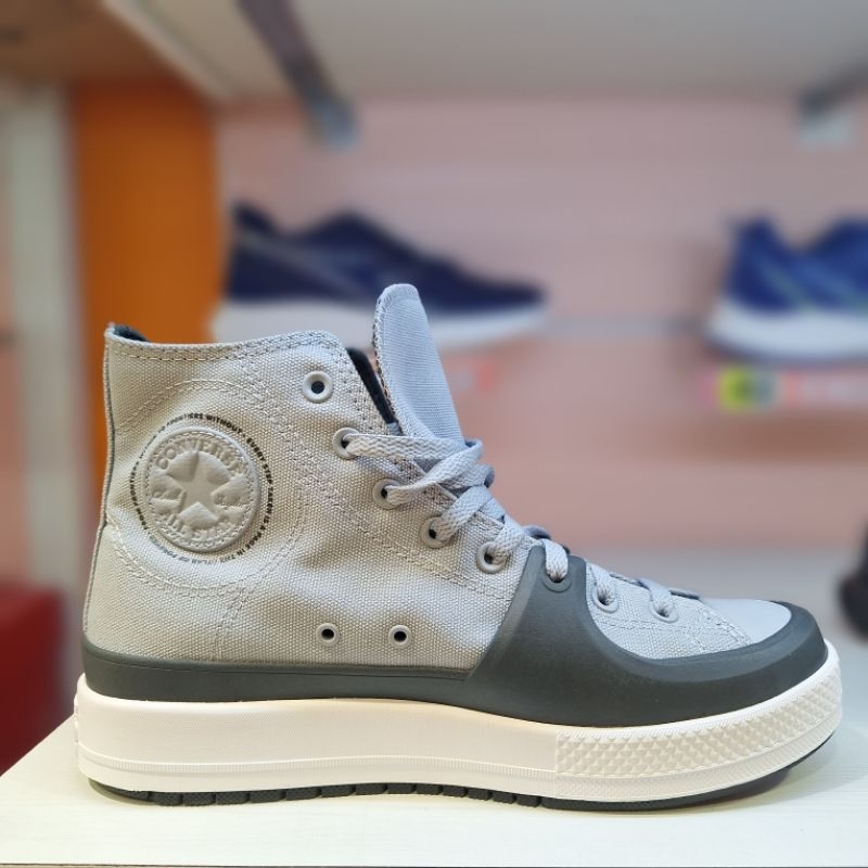 Converse ctas Construct Silver