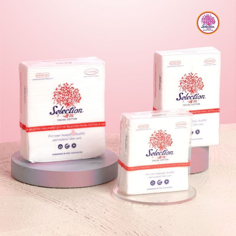 kapas selection ( kapas kecantikan )