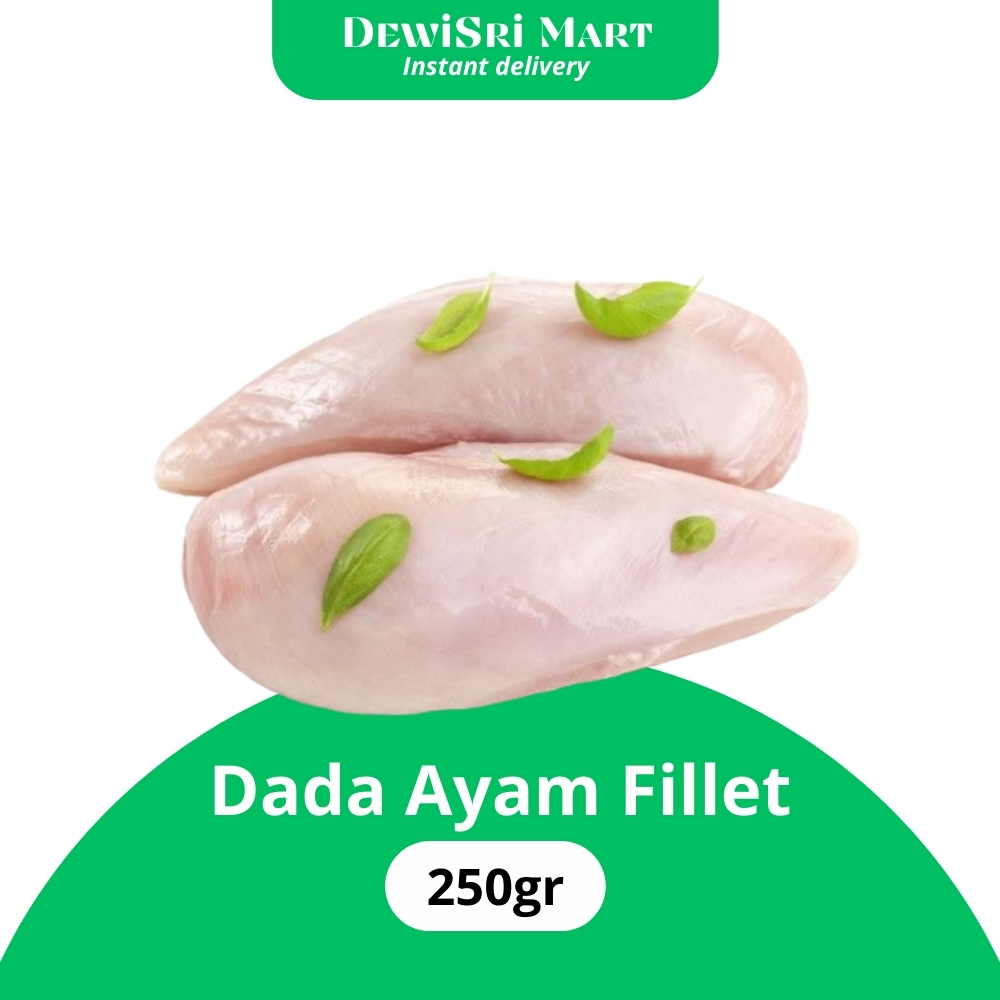 

Ayam Dada Fillet 250g - Dewi Sri Mart