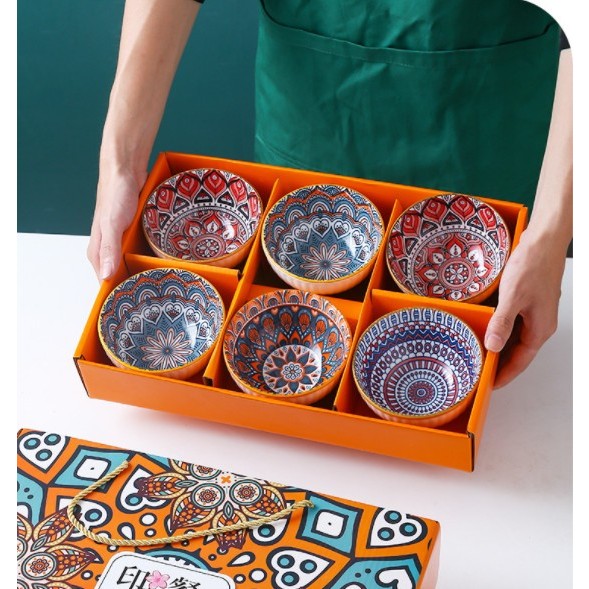 RB Hampers Mangkok Set Japanese Mangkok Japanese Bowl Set Mangkok Keramik