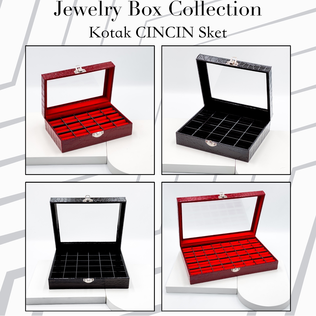 KOTAK BATU PERMATA | KOTAK BATU AKIK | KOTAK CINCIN SKET BATU AKIK | KOTAK PERHIASAN CINCIN PERMATA 