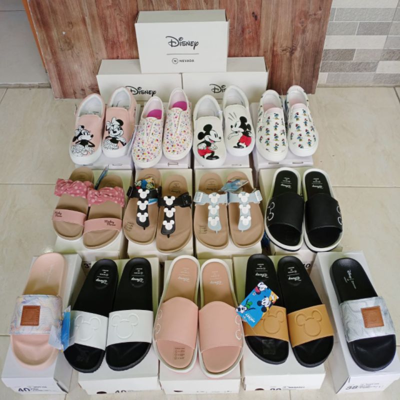 Sandal Wanita Nevada Disney Original