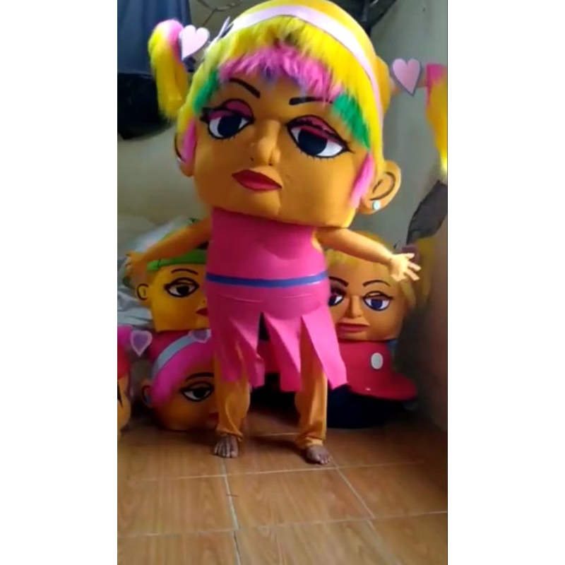 BONEKA MAMPANG MEYMEY