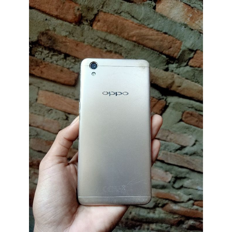 OPPO a37 Minus Lcd Mesin Normal