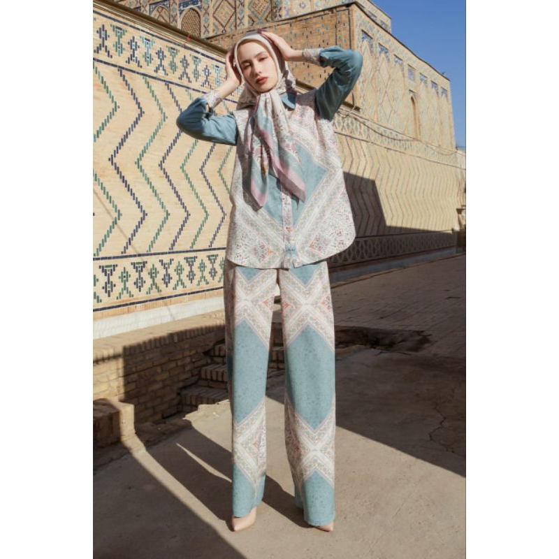 mandjha ivan gunawan fairmont setelan celana