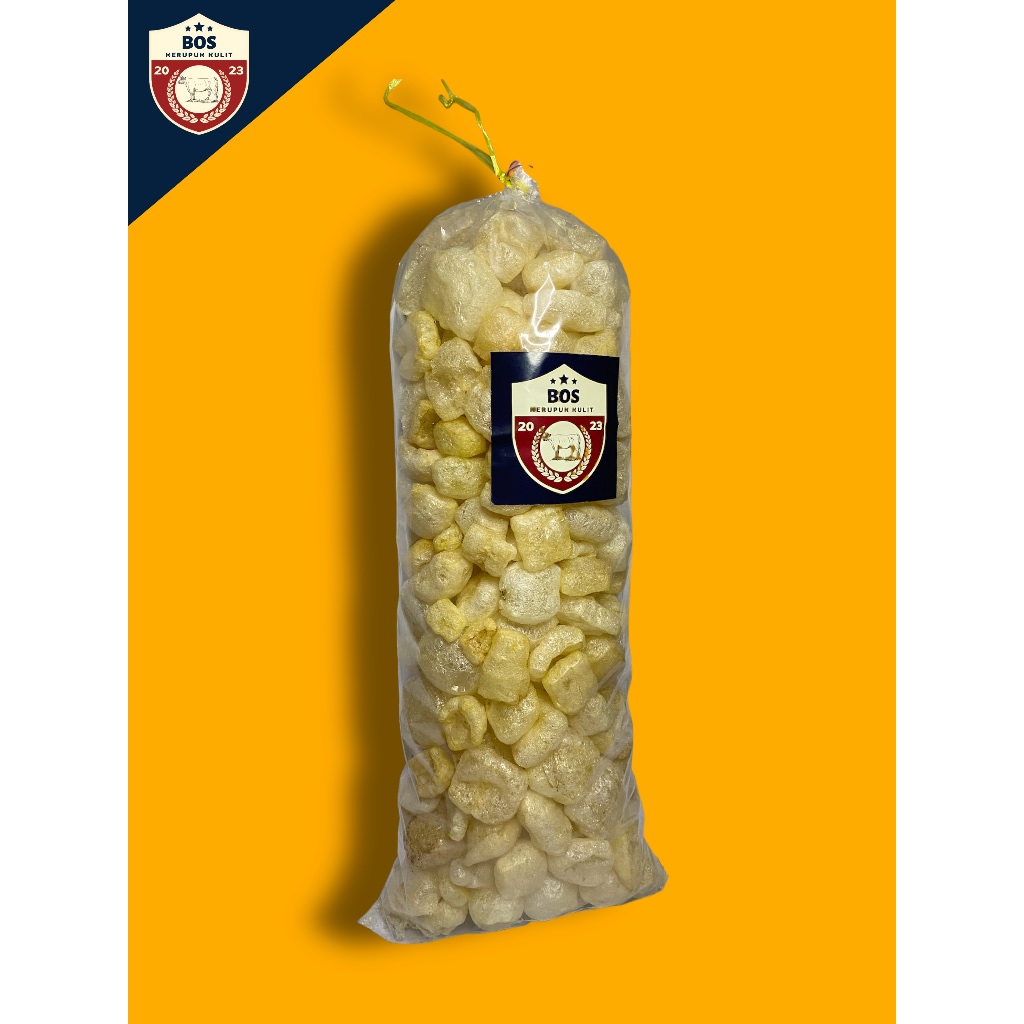 

Kerupuk Kulit Bos 250 g - 500 g