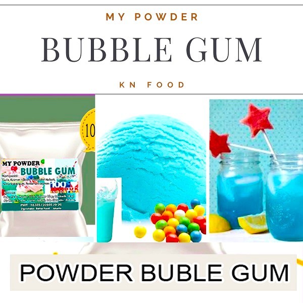 

Powder Rasa Bubble Gum regular1 Kg - Bubble Gum