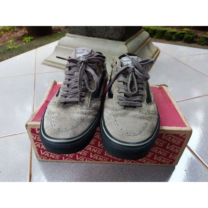 Vans tnt sg pro grey size 42.5