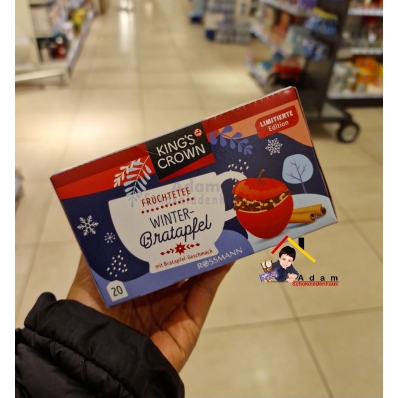 

King's Crown Bratapfel Tea