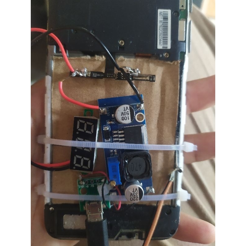 Modul hp bypass batrei untuk modem redmi 5a/4x/4a