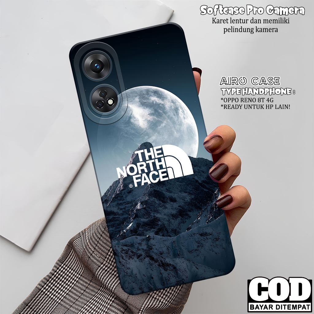 Softcase OPPO RENO 8T 4G Terbaru Case OPPO RENO 8T 4G Terbaru Fashion Case Branded Casing OPPO RENO 