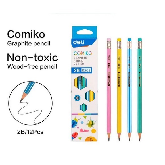 

DELI PENSIL C011-2B (12)