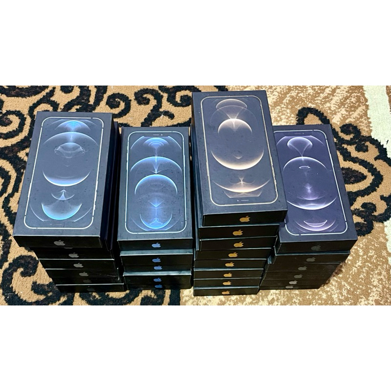 

kardus box iphonee 12 pro acc fullset