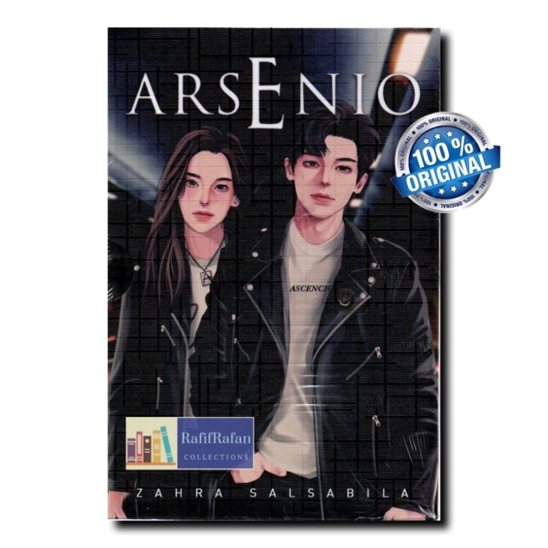 Novel Arsenio by Zahrani Salsabila - Cloudbooks Publishing