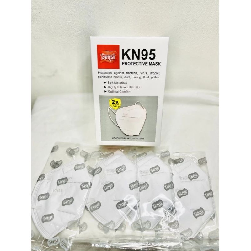 Masker Medis Masker KN95 3M Sensi
