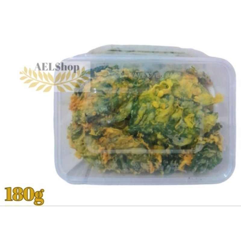 

Peyek Daun Bayam Nagih 180g