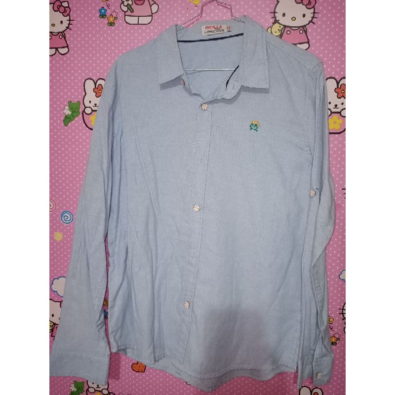 kemeja anak laki-laki merek Osella