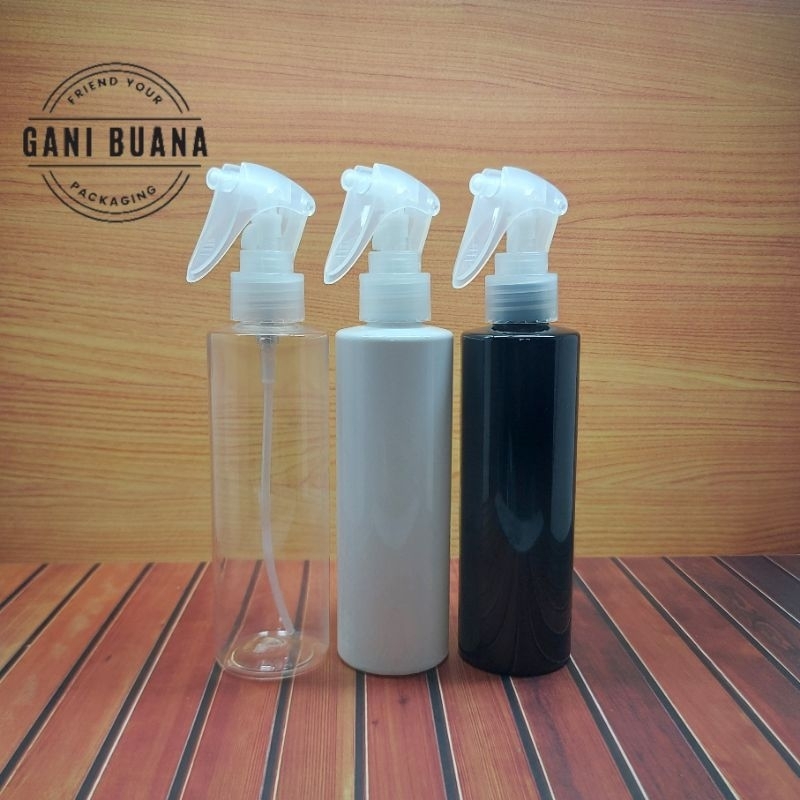 BOTOL TRIGER 200ML RF TUTUP TRIGER NATURAL BURUNG/TRIGER NATURAL DW