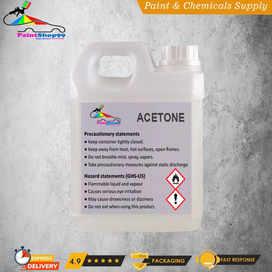ART B2U Acetone  Aseton  Penghapus Kutek  Murni  5ML