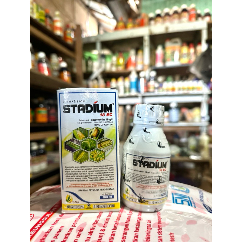 Insektisida Stadium 18 EC 100 ml