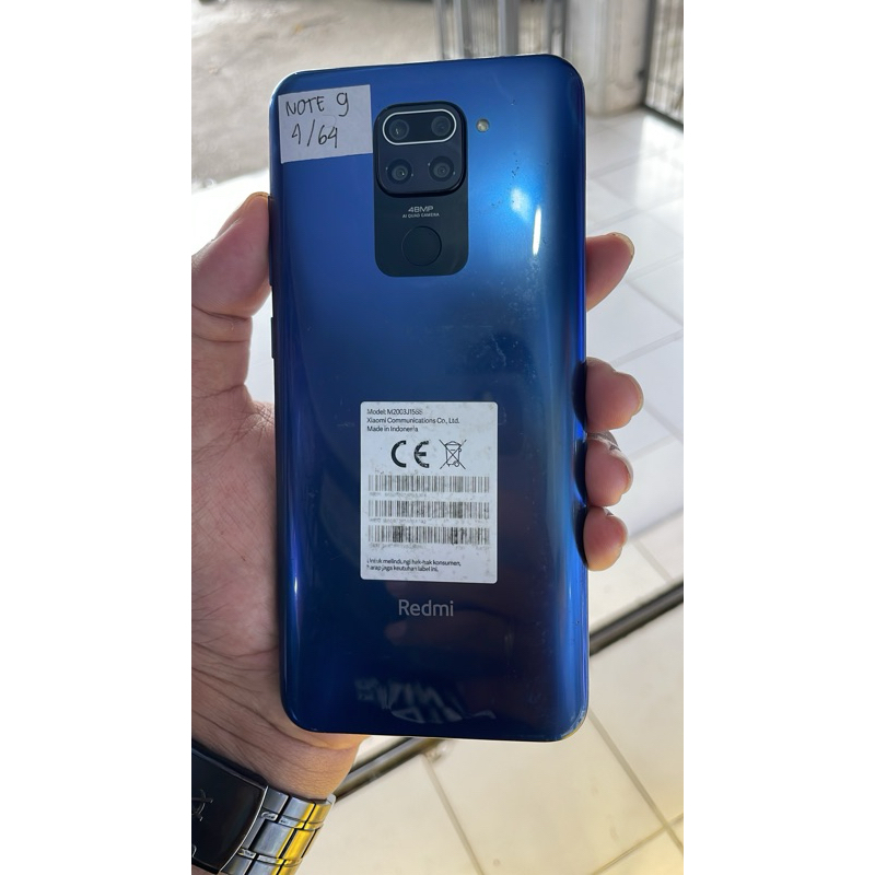 redmi note 9 4/64