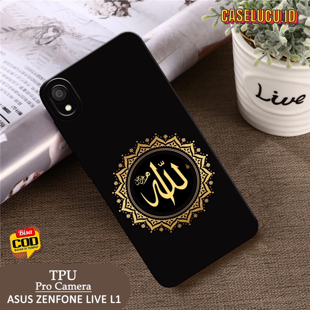 Casing Hp Asus Zenfone Live L1 Terbaru Fashion Case Muslim Case Hp Asus Zenfone Live L1 Soft Case Hp