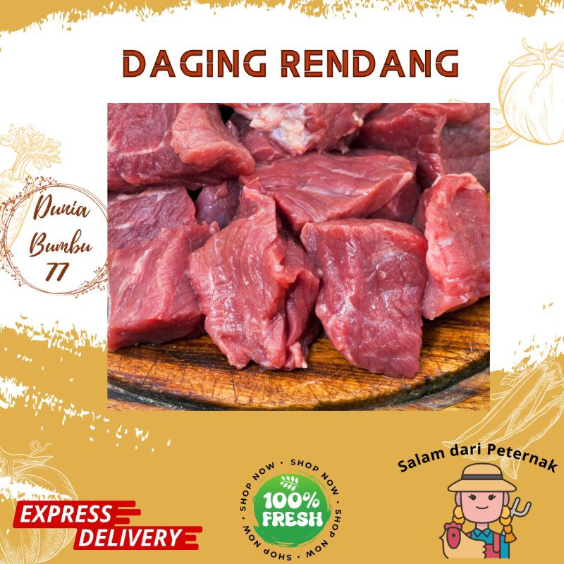 

Daging Rendang 1 Kg