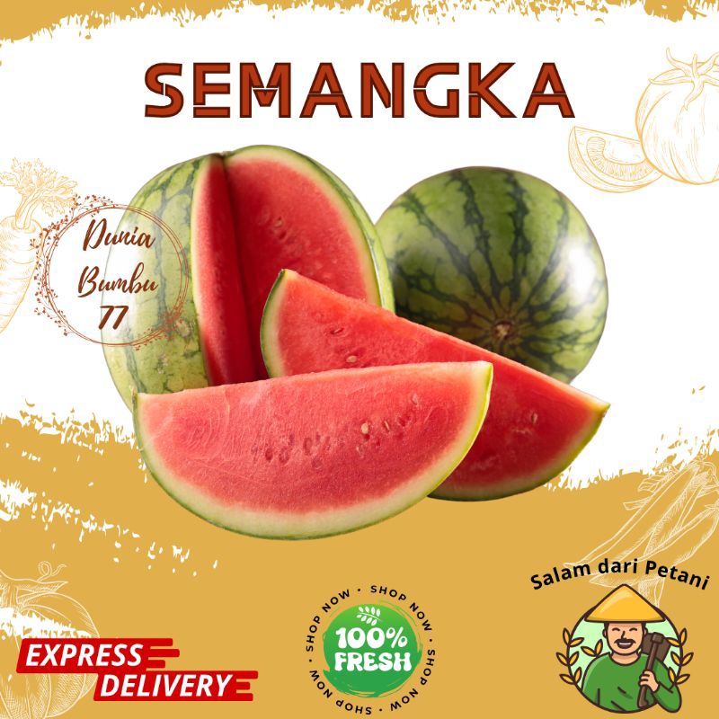 

Semangka 1 buah