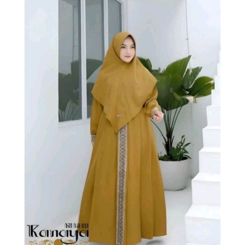 kanaya set hijab syari
